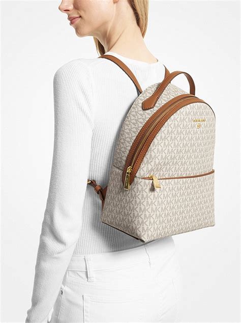 valerie medium logo backpack michael kors|Valerie Medium Logo Backpack .